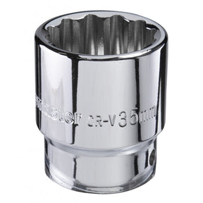 TOP MASTER PRO Tubulara 12PT 3/4" x 30mm TMP Material: otel crom - vanadiu de inalta calitate 50BV30. Cu acoperire anticoroziune Top Master Pro - scule electrice si unelte profesionale - BricoMart