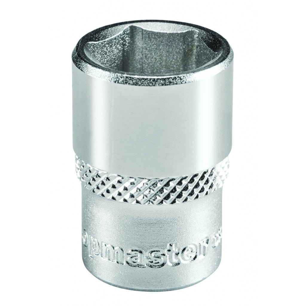 TOP MASTER PRO Tubulara 1/4" 6mm CR - V TMP Material: otel crom - vanadiu de inalta calitate 50BV30 Standard - DIN3124 Placat cu nichel Top Master Pro - scule electrice si unelte profesionale - BricoMart