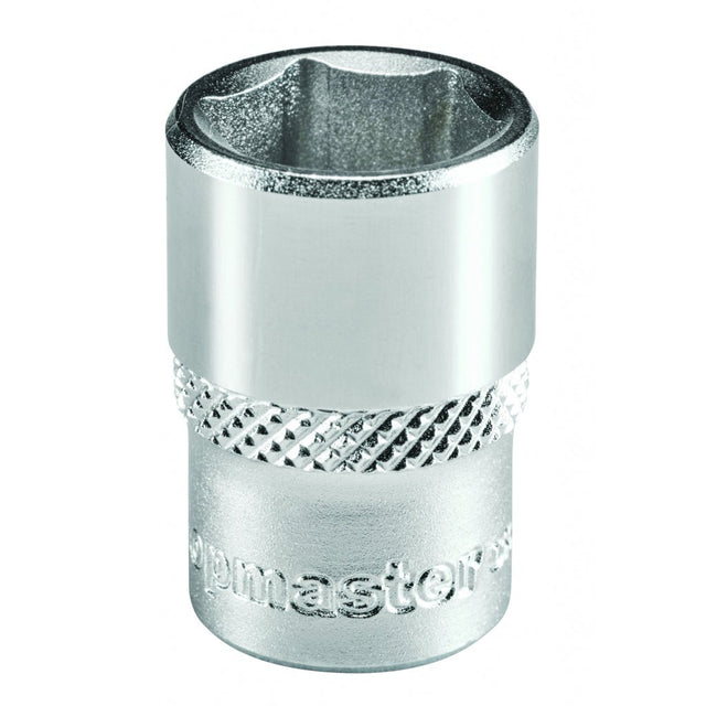TOP MASTER PRO Tubulara 1/4" 6mm CR - V TMP Material: otel crom - vanadiu de inalta calitate 50BV30 Standard - DIN3124 Placat cu nichel Top Master Pro - scule electrice si unelte profesionale - BricoMart