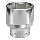 TOP MASTER PRO Tubulara 6 pct 1/2" x 30 mm TMP Material: otel crom - vanadiu de inalta calitate 50BV30 Standard - DIN3124 Top Master Pro - scule electrice si unelte profesionale - BricoMart