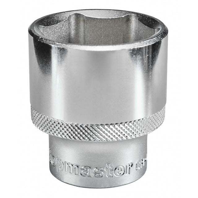 TOP MASTER PRO Tubulara 6 pct 1/2" x 32 mm TMP Material: otel crom - vanadiu de inalta calitate 50BV30 Standard - DIN3124 Top Master Pro - scule electrice si unelte profesionale - BricoMart
