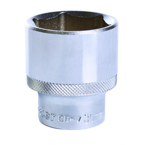 TOP MASTER PRO Tubulara 6 pct 1/2"х15mm CR-V TMP Material: otel crom-vanadiu de inalta calitate 50BV30 Standard - DIN3124 Cu acoperire anticoroziune Top Master Pro - scule electrice si unelte profesionale - BricoMart