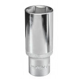 TOP MASTER PRO Tubulara adanca 1/2" x 12 mm TMP Material: otel crom - vanadiu de inalta calitate 50BV30 Hexagonal Standard - DIN3124 Top Master Pro - scule electrice si unelte profesionale - BricoMart