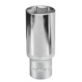 TOP MASTER PRO Tubulara adanca 1/2" x 12 mm TMP Material: otel crom - vanadiu de inalta calitate 50BV30 Hexagonal Standard - DIN3124 Top Master Pro - scule electrice si unelte profesionale - BricoMart