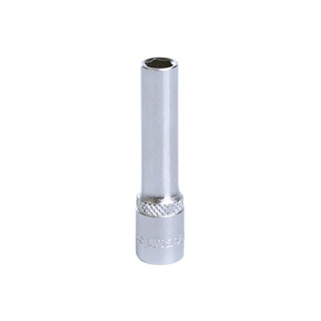 TOP MASTER PRO Tubulara adanca 1/4"x 5mm CR - V TMP Material: otel crom - vanadiu de inalta calitate 50BV30 Standard - DIN3124 Cu acoperire anticoroziune Top Master Pro - scule electrice si unelte profesionale - BricoMart
