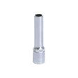 TOP MASTER PRO Tubulara adanca 1/4"x4.5mm CR - V TMP Material: otel crom - vanadiu de inalta calitate 50BV30 Standard - DIN3124 Cu acoperire anticoroziune Top Master Pro - scule electrice si unelte profesionale - BricoMart
