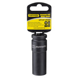 TOP MASTER PRO Tubulara adanca de impact 1/2" x 10 mm TMP Material: otel calit crom - molibden de inalta calitate Potrivit pentru chei de impact pneumatice Standard - DIN3121 Top Master Pro - scule electrice si unelte profesionale - BricoMart