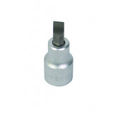 TOP MASTER PRO Tubulara cu bit - drept 1/2" RE10x55mm Cr - V TM (18/180) Material: otel calit S2 Lustruire anticoroziva Top Master Pro - scule electrice si unelte profesionale - BricoMart