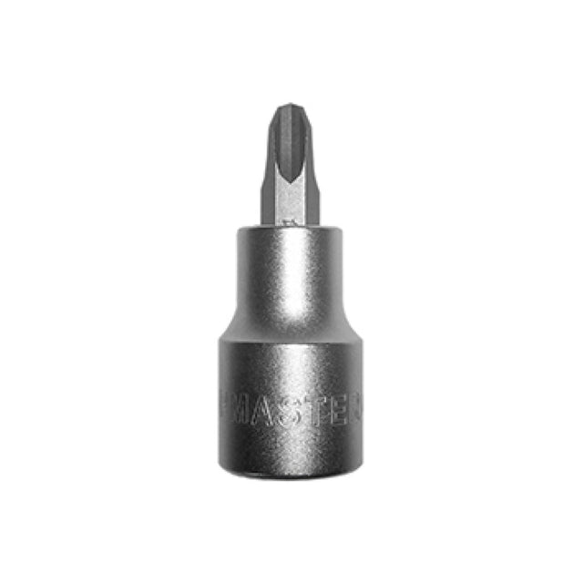 TOP MASTER PRO Tubulara cu bit - drept 1/2" RE8x55mm Cr - V TM (30/300) Material: otel calit S2 Lustruire anticoroziva Top Master Pro - scule electrice si unelte profesionale - BricoMart