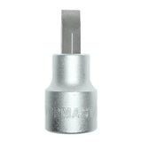 TOP MASTER PRO Tubulara cu bit-drept 3/8" RE4x48mm Cr-V TM (32/384) Material: otel calit S2 Lustruire anticoroziva Top Master Pro - scule electrice si unelte profesionale - BricoMart