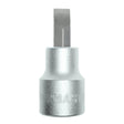 TOP MASTER PRO Tubulara cu bit-drept 3/8" RE8x48mm Cr-V TM (32/384) Material: otel calit S2 Lustruire anticoroziva Top Master Pro - scule electrice si unelte profesionale - BricoMart
