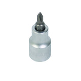 TOP MASTER PRO Tubulara cu bit - stea 1/2" PH2x55mm Cr - V TM (30/300) Material: otel calit S2 Lustruire anticoroziva Top Master Pro - scule electrice si unelte profesionale - BricoMart