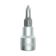 TOP MASTER PRO Tubulara cu bit-stea 1/4" PH3x37mm Cr-V TM (48/576) Material: otel calit S2 Lustruire anticoroziva Top Master Pro - scule electrice si unelte profesionale - BricoMart
