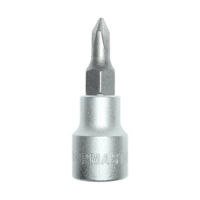 TOP MASTER PRO Tubulara cu bit-stea 1/4" PH3x37mm Cr-V TM (48/576) Material: otel calit S2 Lustruire anticoroziva Top Master Pro - scule electrice si unelte profesionale - BricoMart