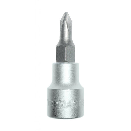 TOP MASTER PRO Tubulara cu bit-stea 1/4" PH3x37mm Cr-V TM (48/576) Material: otel calit S2 Lustruire anticoroziva Top Master Pro - scule electrice si unelte profesionale - BricoMart