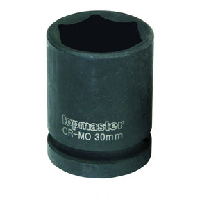 TOP MASTER PRO Tubulara de impact 1/2" x 11 mm TMP Material: otel calit crom - molibden de inalta calitate Potrivit pentru chei de impact pneumatice Standard - DIN3129 Top Master Pro - scule electrice si unelte profesionale - BricoMart