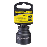 TOP MASTER PRO Tubulara de impact 1/2"10mm CR - MO TMP Material: otel calit crom - molibden de inalta calitate Potrivit pentru chei de impact pneumatice Standard - DIN3129 Top Master Pro - scule electrice si unelte profesionale - BricoMart