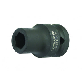 TOP MASTER PRO Tubulara de impact 1/2"10mm CR - MO TMP Material: otel calit crom - molibden de inalta calitate Potrivit pentru chei de impact pneumatice Standard - DIN3129 Top Master Pro - scule electrice si unelte profesionale - BricoMart