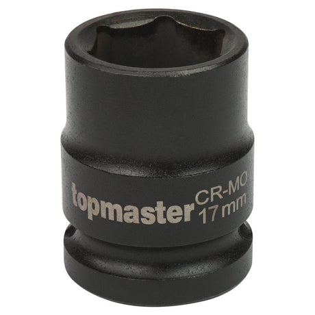 TOP MASTER PRO Tubulara de impact 1/2"17mm CR - MO TMP Material: otel calit crom - molibden de inalta calitate Potrivit pentru chei de impact pneumatice Standard - DIN3129 Top Master Pro - scule electrice si unelte profesionale - BricoMart