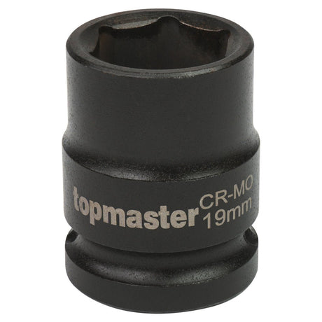 TOP MASTER PRO Tubulara de impact 1/2"19mm CR-MO TMP Material: otel calit crom-molibden de inalta calitate Potrivit pentru chei de impact pneumatice Standard - DIN3129 Top Master Pro - scule electrice si unelte profesionale - BricoMart