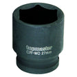 TOP MASTER PRO Tubulara impact 3/4"х36mm CR-MO TMP Material: otel calit crom-molibden de inalta calitate Potrivit pentru chei de impact pneumatice Standard - DIN3129 Top Master Pro - scule electrice si unelte profesionale - BricoMart