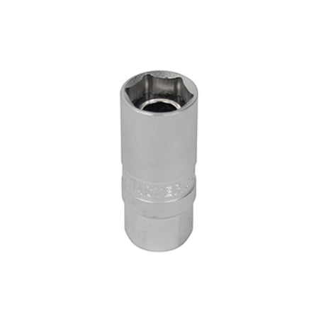 TOP MASTER PRO Tubulara pt . Bujii 12 pct 1/2"x 21mm magnetica CR - V TMP Material: otel crom - vanadiu de inalta calitate Cu magnet Top Master Pro - scule electrice si unelte profesionale - BricoMart