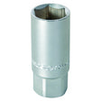 TOP MASTER PRO Tubulara pt . Bujii 6 pct 1/2"x 16mm magnetica CR - V TMP Material: otel crom - vanadiu de inalta calitate Cu magnet Top Master Pro - scule electrice si unelte profesionale - BricoMart