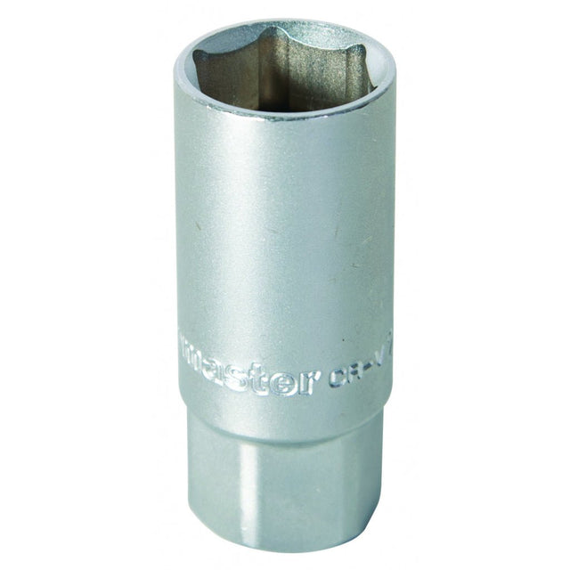 TOP MASTER PRO Tubulara pt . Bujii 6 pct 1/2"x 16mm magnetica CR - V TMP Material: otel crom - vanadiu de inalta calitate Cu magnet Top Master Pro - scule electrice si unelte profesionale - BricoMart