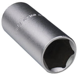 TOP MASTER PRO Tubulara - satin 1/2"x19mm CR-V TMP Material:otel crom-vanadiu Top Master Pro - scule electrice si unelte profesionale - BricoMart