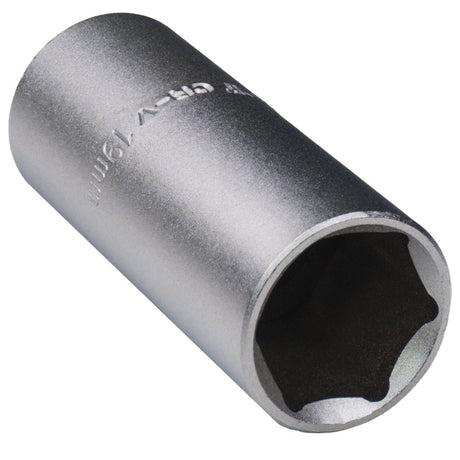 TOP MASTER PRO Tubulara - satin 1/2"x19mm CR-V TMP Material:otel crom-vanadiu Top Master Pro - scule electrice si unelte profesionale - BricoMart