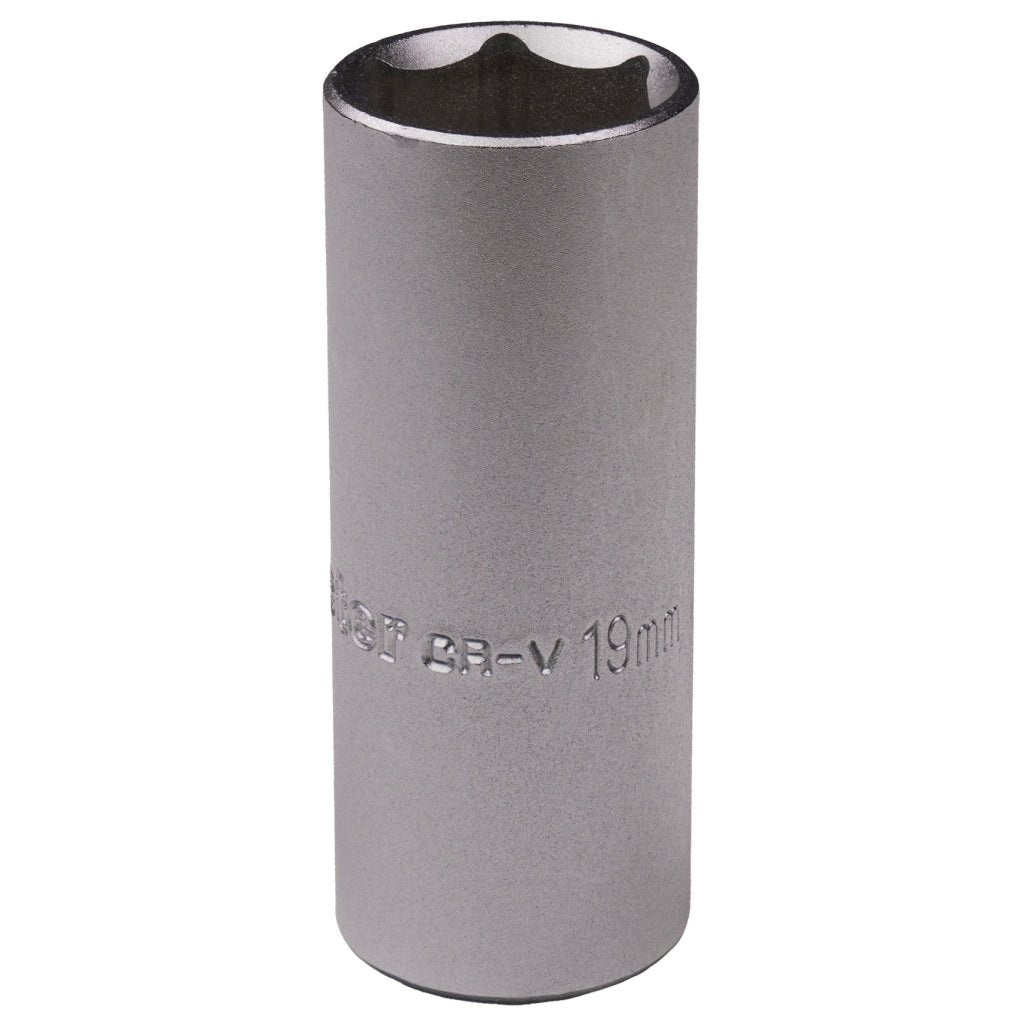 TOP MASTER PRO Tubulara - satin 1/2"x19mm CR-V TMP Material:otel crom-vanadiu Top Master Pro - scule electrice si unelte profesionale - BricoMart