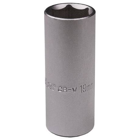 TOP MASTER PRO Tubulara - satin 1/2"x19mm CR-V TMP Material:otel crom-vanadiu Top Master Pro - scule electrice si unelte profesionale - BricoMart