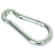 TOP STRONG Carlig siguranta 8х80mm TS Material: Otel inoxidabil Top Strong - scule electrice si unelte profesionale - BricoMart