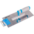 TOP STRONG Gletiera 280x120mm fara dinti TS Pentru tencuit si gletuit adezivi si ipsos Otel lustruit Top Strong - scule electrice si unelte profesionale - BricoMart