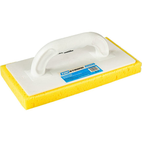 TOP STRONG Gletiera burete 280x140x25mm TS Maner plastic Pentru curatarea placilor ceramice dupa chituire rosturi Top Strong - scule electrice si unelte profesionale - BricoMart