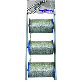 TOP STRONG Lant 5mm / 50m TS Zale rotunde Lungime: 50m Top Strong - scule electrice si unelte profesionale - BricoMart