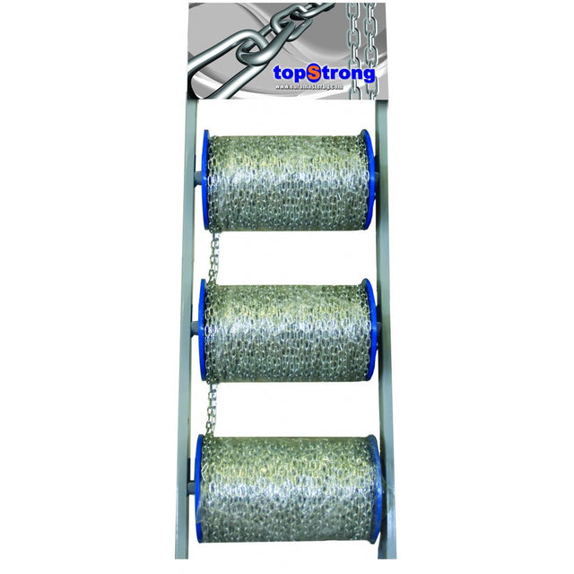 TOP STRONG Lant 5mm / 50m TS Zale rotunde Lungime: 50m Top Strong - scule electrice si unelte profesionale - BricoMart