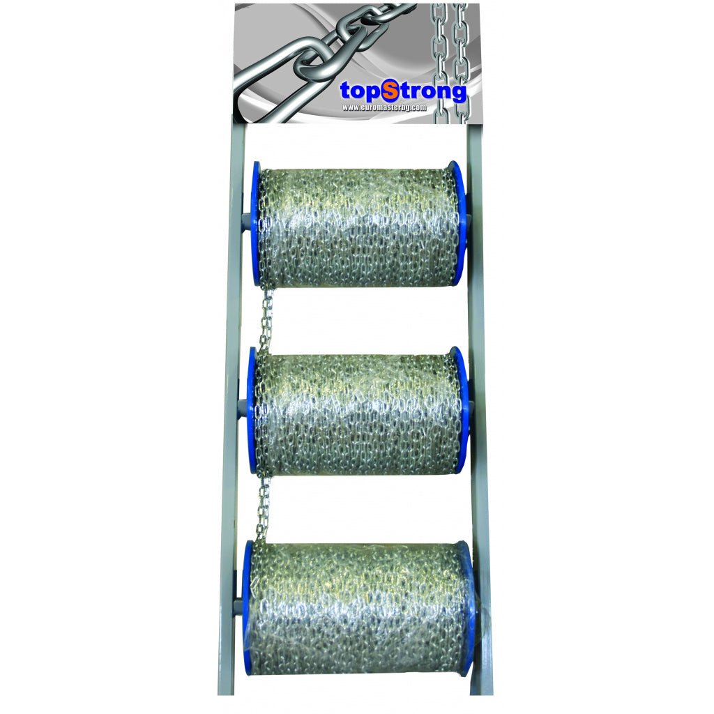 TOP STRONG Lant 6mm / 30m TS Zale rotunde Lungime: 30m Top Strong - scule electrice si unelte profesionale - BricoMart