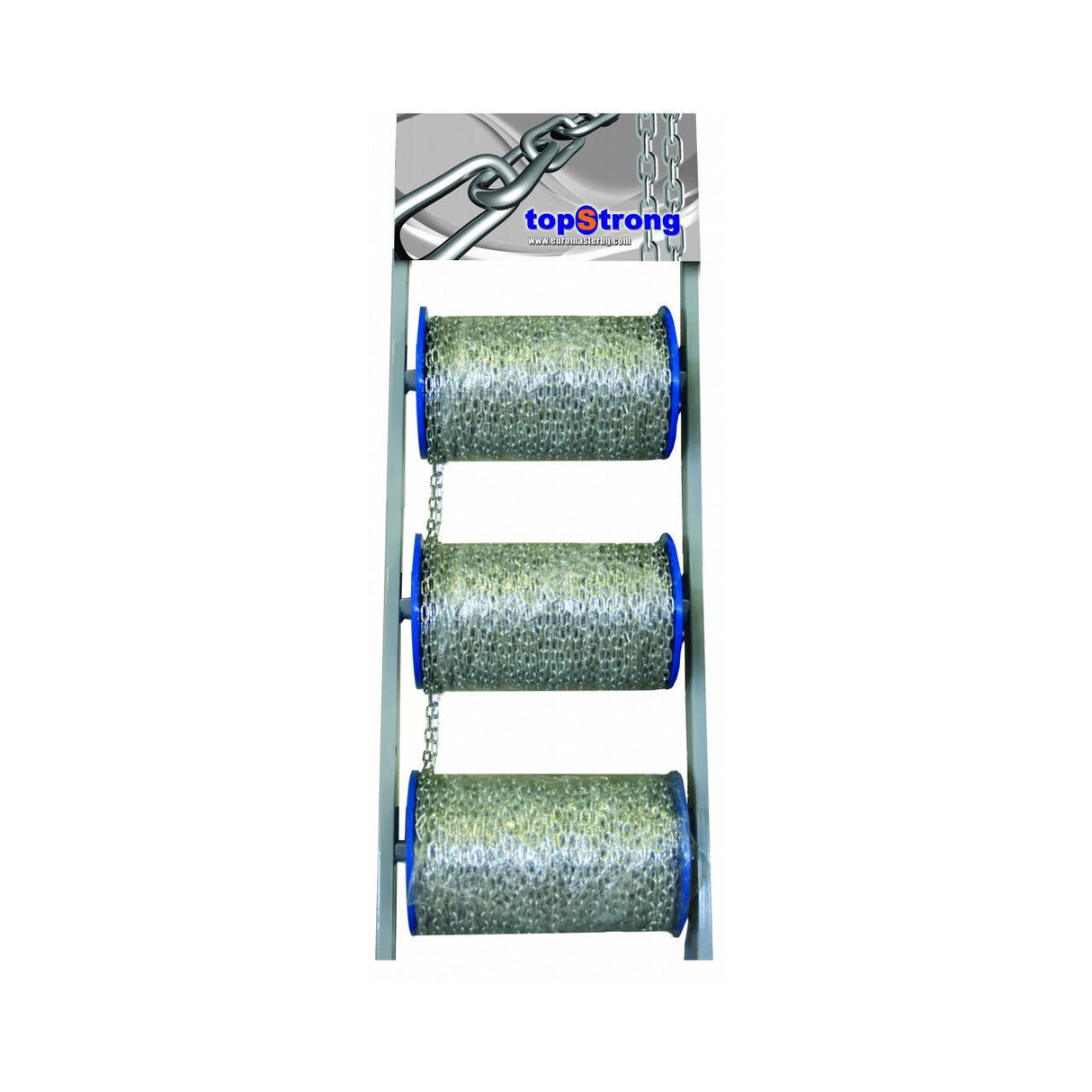 TOP STRONG Lant 8mm / 15m TS Zale rotunde Lungime: 15m Top Strong - scule electrice si unelte profesionale - BricoMart