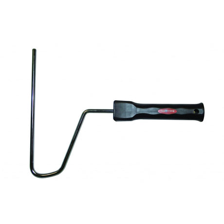 TOP STRONG Maner trafalet 100x600x6mm TS Tija din otel galvanizat Maner plastic ergonomic cu agatatoare Top Strong - scule electrice si unelte profesionale - BricoMart