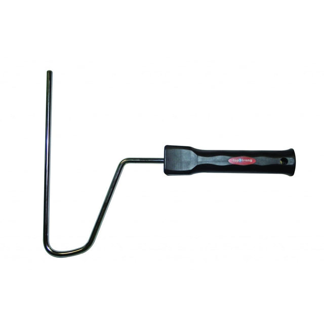 TOP STRONG Maner trafalet 100x600x6mm TS Tija din otel galvanizat Maner plastic ergonomic cu agatatoare Top Strong - scule electrice si unelte profesionale - BricoMart
