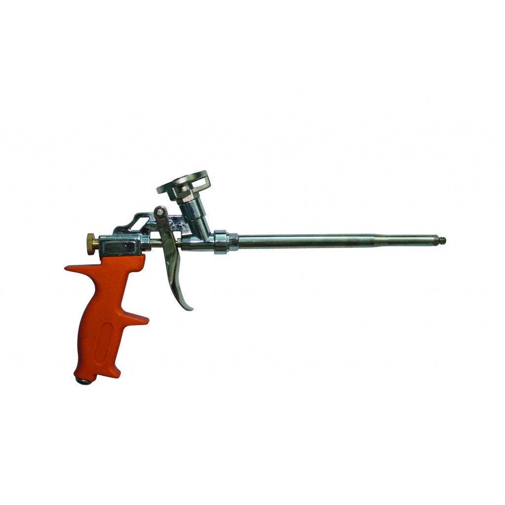 TOP STRONG Pistol pentru spuma poliuretanica TS Corp aluminiu Maneta din otel nichelat Top Strong - scule electrice si unelte profesionale - BricoMart