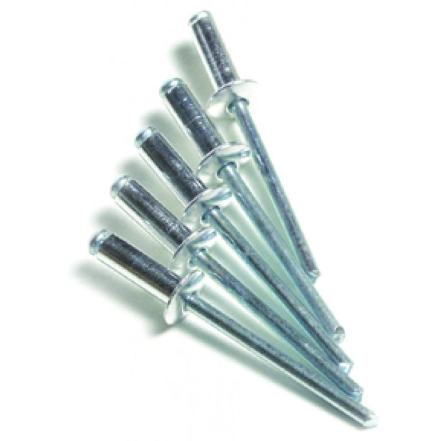 TOP STRONG Set po - nituri 3x12mm set 1000pcs TS Corp din otel si aluminiu Rezistenta buna la coroziune Top Strong - scule electrice si unelte profesionale - BricoMart