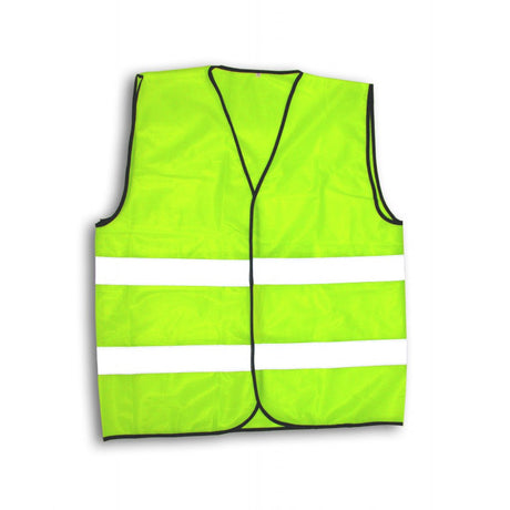 TOP STRONG Vesta reflectorizanta, galbena TS Material: 100% poliester Top Strong - scule electrice si unelte profesionale - BricoMart