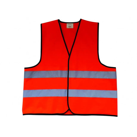 TOP STRONG Vesta reflectorizanta - orange Material: 100% poliester Top Strong - scule electrice si unelte profesionale - BricoMart
