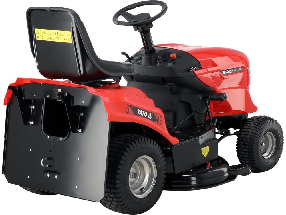 Tractor de tuns iarba YATO YT - 85551 546 cm3, 1070 mm, motor LONCIN , cutie de viteze hidrostatica YATO - scule electrice si unelte profesionale - BricoMart
