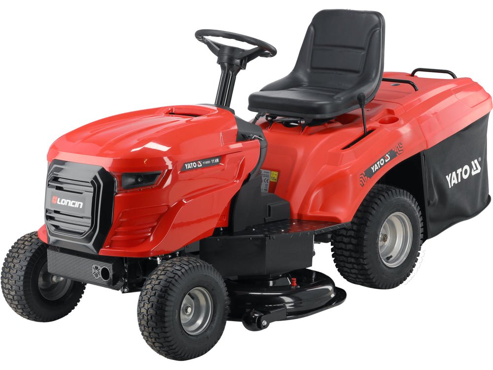 Tractor de tuns iarba YATO YT - 85551 546 cm3, 1070 mm, motor LONCIN , cutie de viteze hidrostatica YATO - scule electrice si unelte profesionale - BricoMart