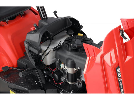 Tractor de tuns iarba YATO YT - 85551 546 cm3, 1070 mm, motor LONCIN , cutie de viteze hidrostatica YATO - scule electrice si unelte profesionale - BricoMart