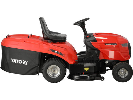 Tractor de tuns iarba YATO YT - 85551 546 cm3, 1070 mm, motor LONCIN , cutie de viteze hidrostatica YATO - scule electrice si unelte profesionale - BricoMart