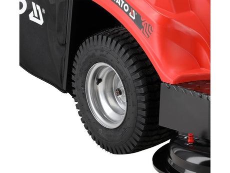 Tractor de tuns iarba YATO YT - 85551 546 cm3, 1070 mm, motor LONCIN , cutie de viteze hidrostatica YATO - scule electrice si unelte profesionale - BricoMart